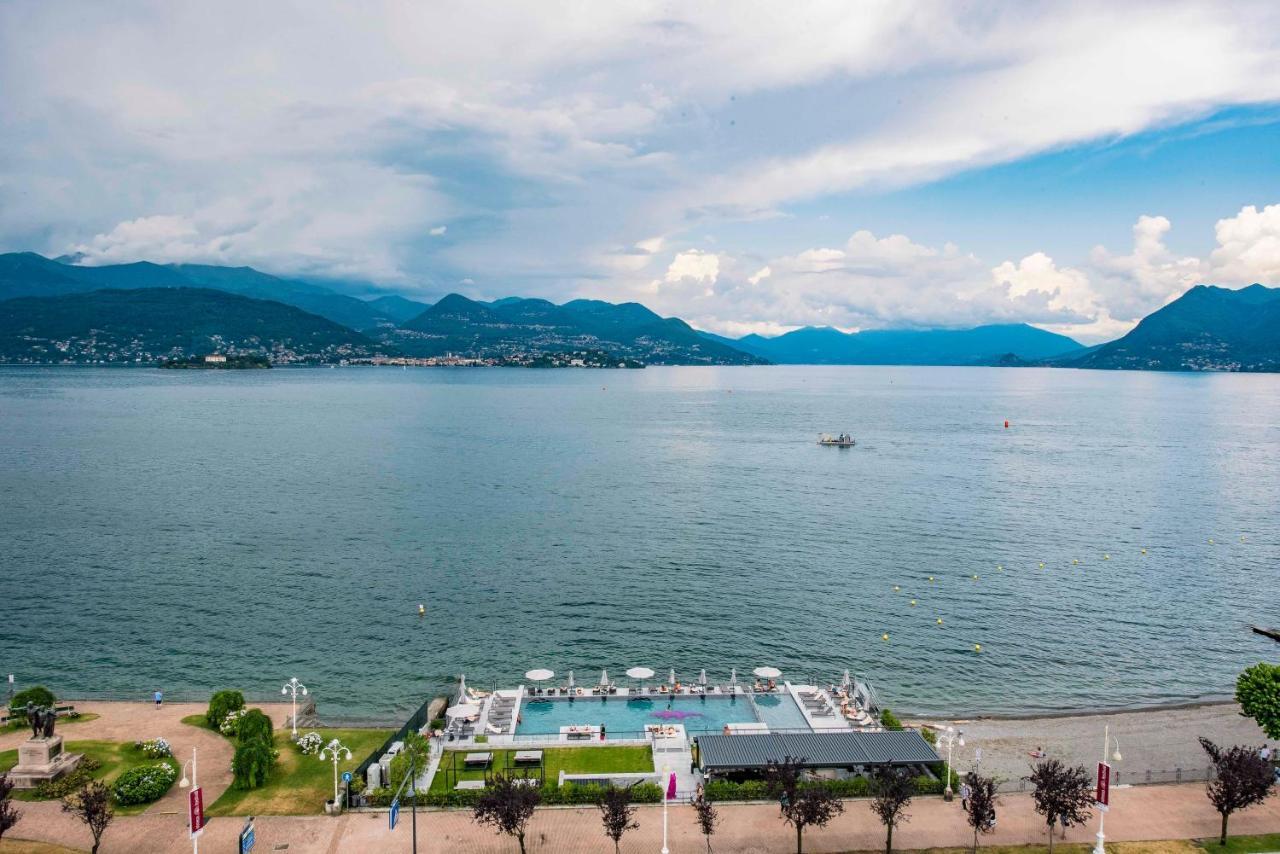 Hotel La Palma Stresa Exterior photo