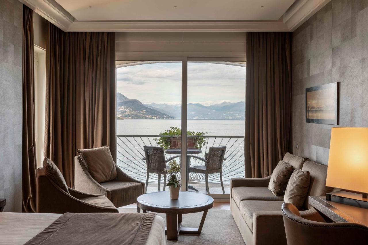 Hotel La Palma Stresa Exterior photo