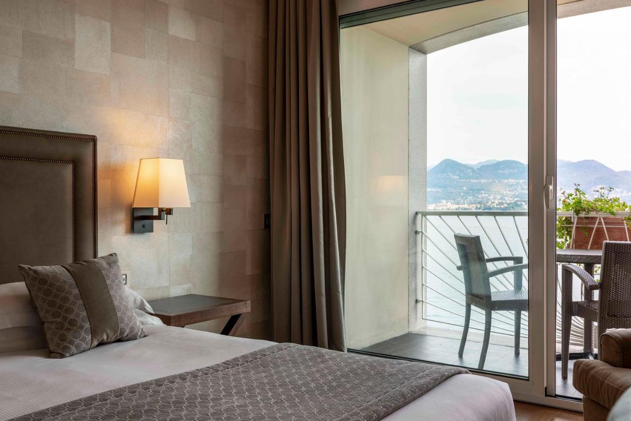 Hotel La Palma Stresa Exterior photo