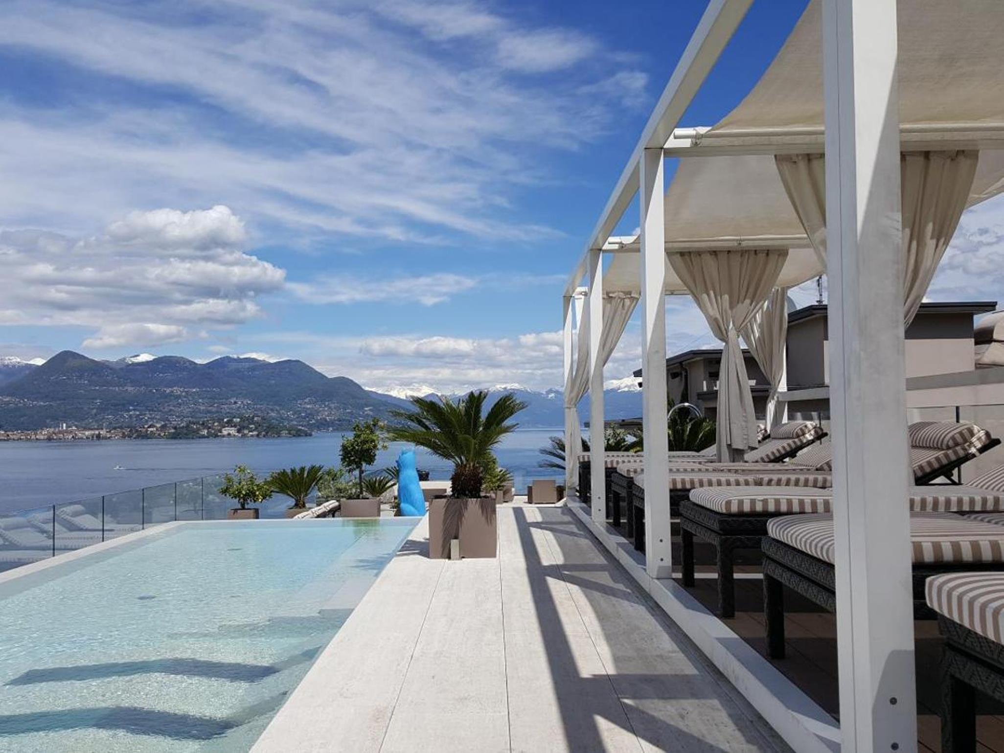 Hotel La Palma Stresa Exterior photo