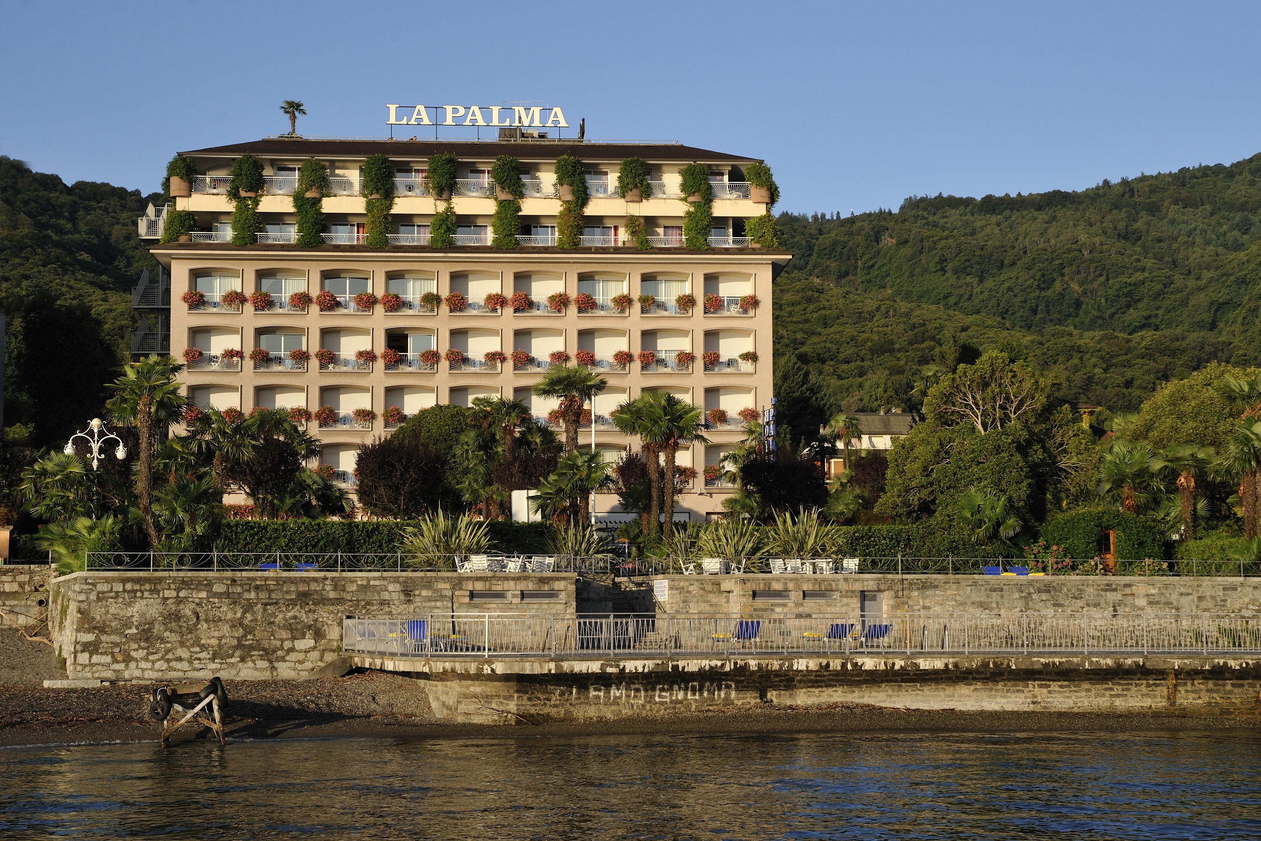 Hotel La Palma Stresa Exterior photo
