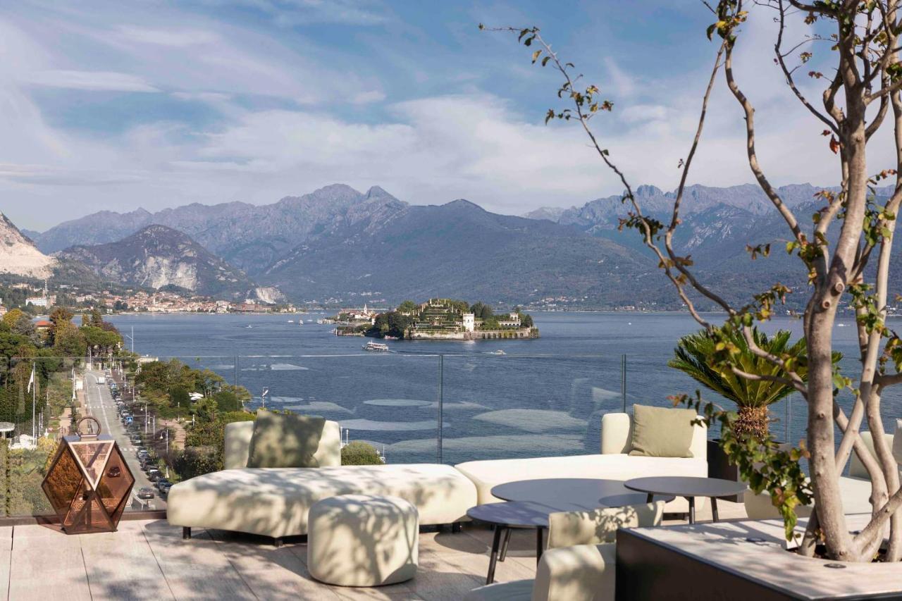 Hotel La Palma Stresa Exterior photo