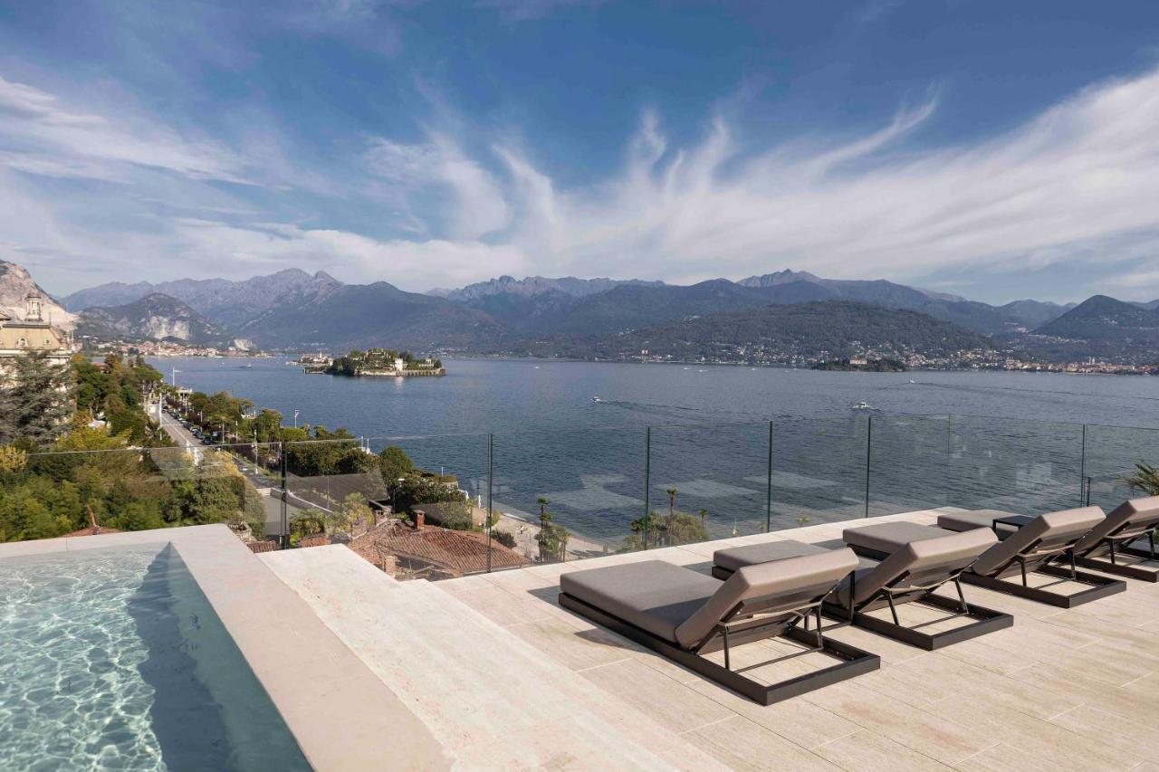 Hotel La Palma Stresa Exterior photo