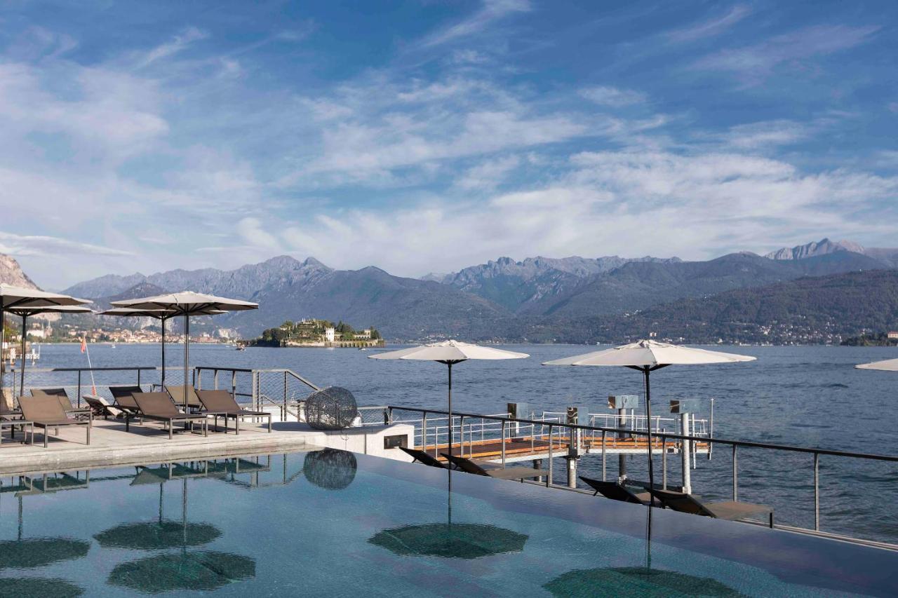 Hotel La Palma Stresa Exterior photo