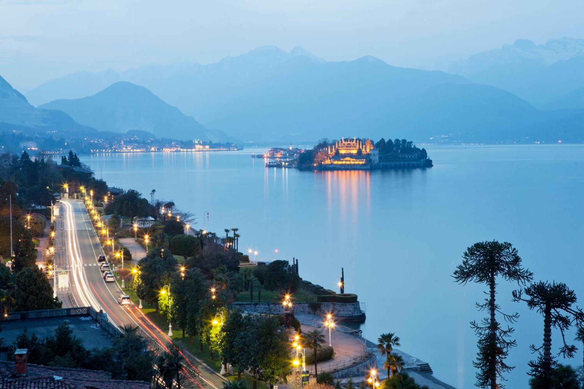 Hotel La Palma Stresa Exterior photo