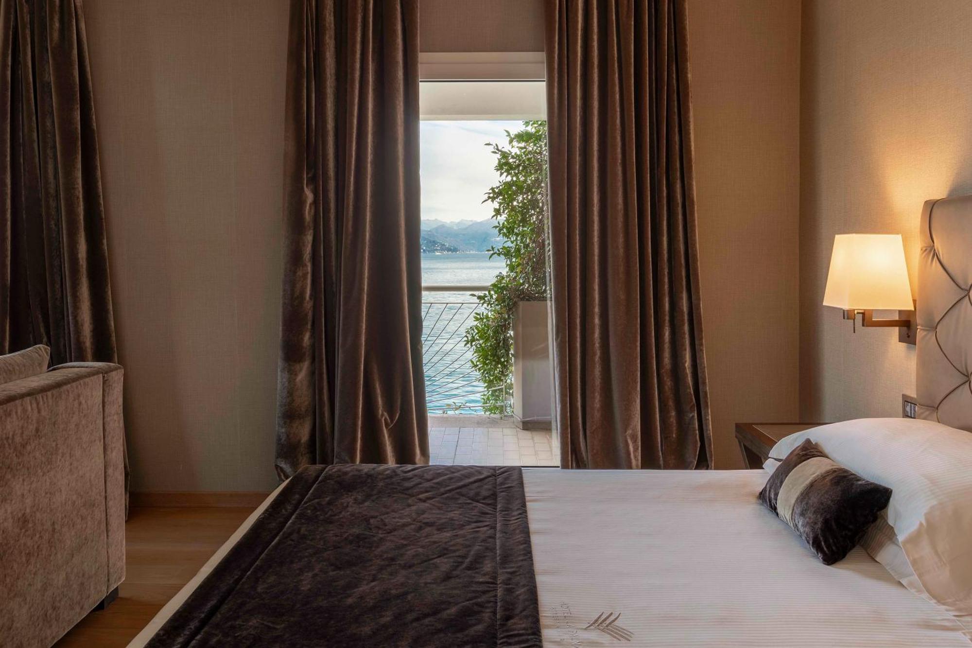 Hotel La Palma Stresa Room photo
