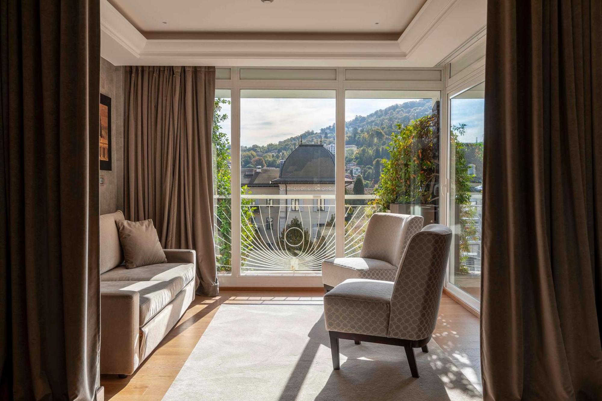 Hotel La Palma Stresa Room photo