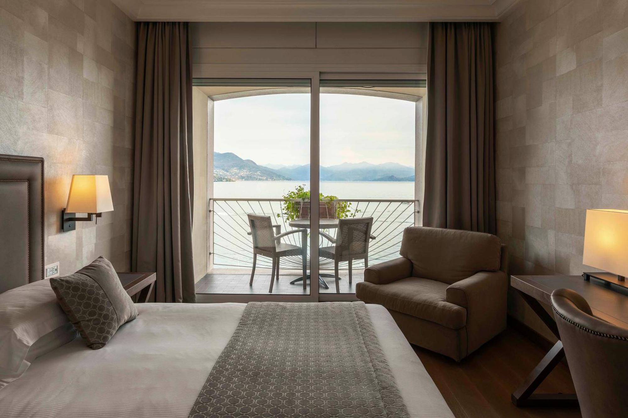 Hotel La Palma Stresa Room photo