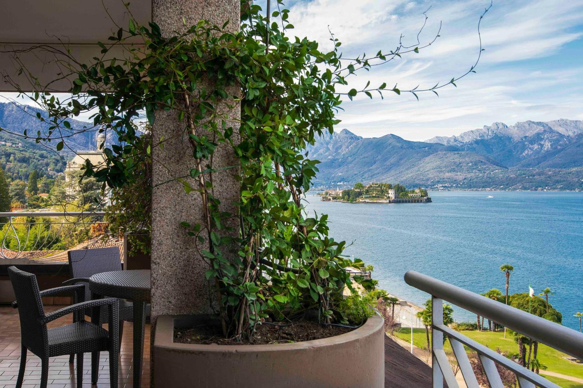 Hotel La Palma Stresa Room photo