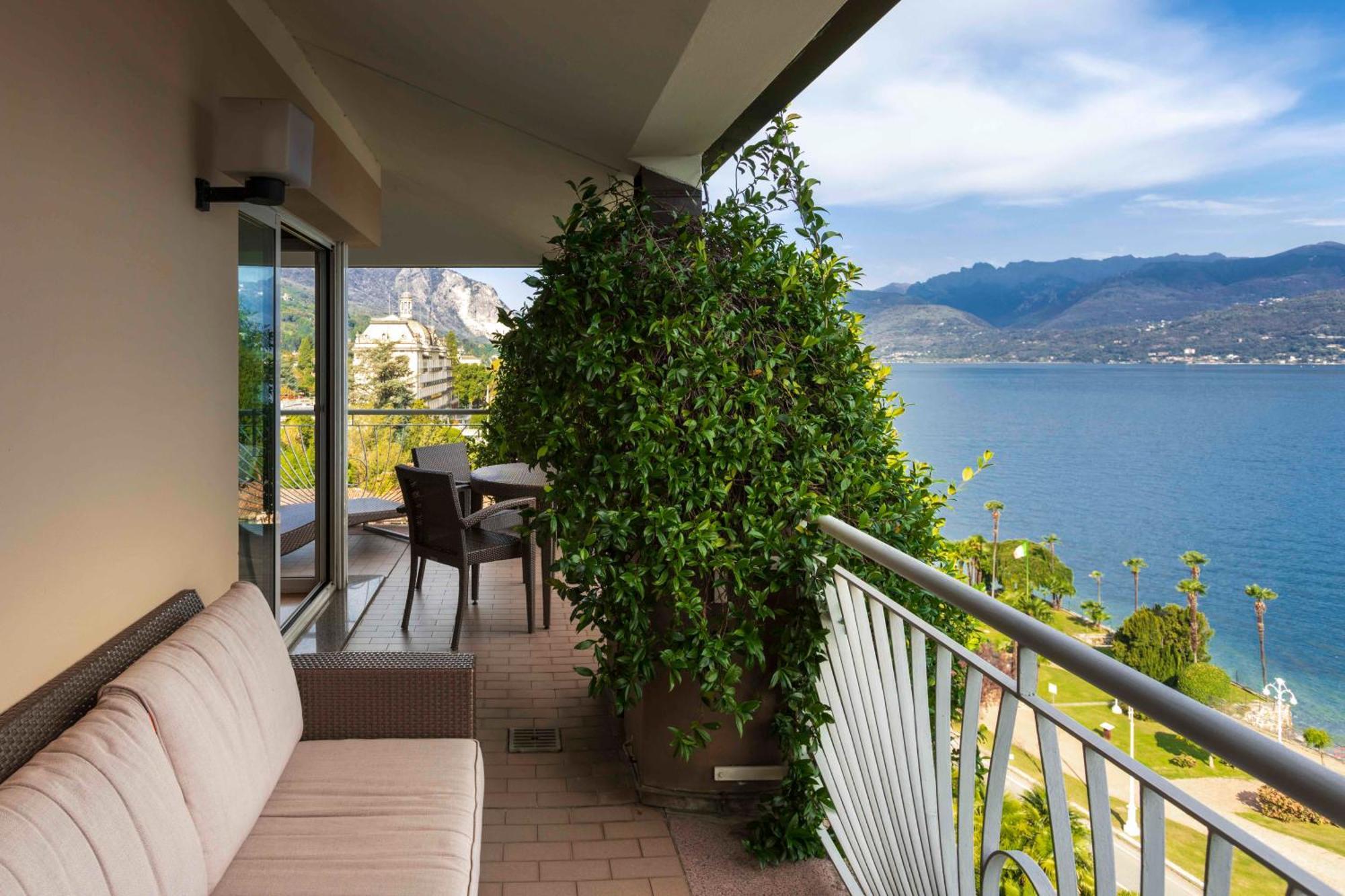 Hotel La Palma Stresa Room photo