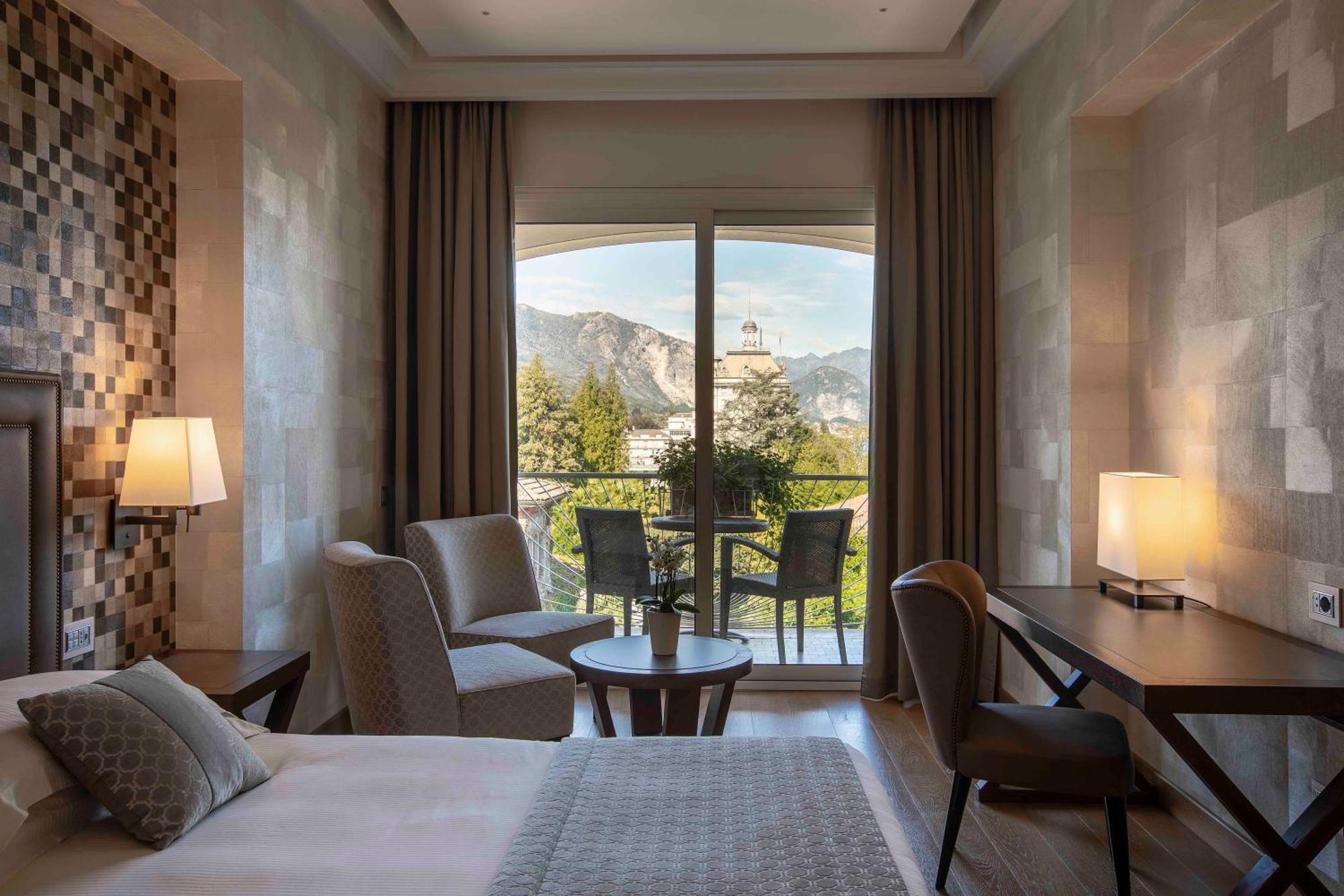 Hotel La Palma Stresa Room photo