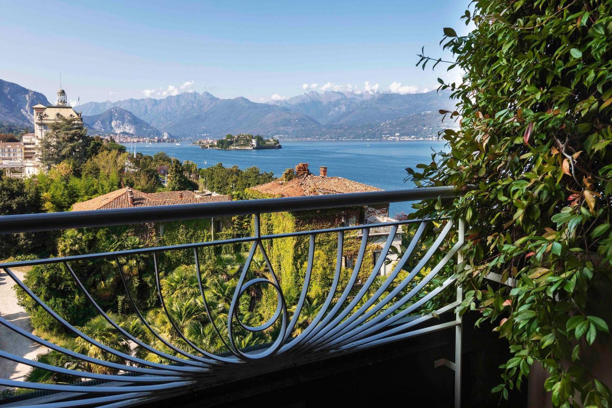 Hotel La Palma Stresa Room photo