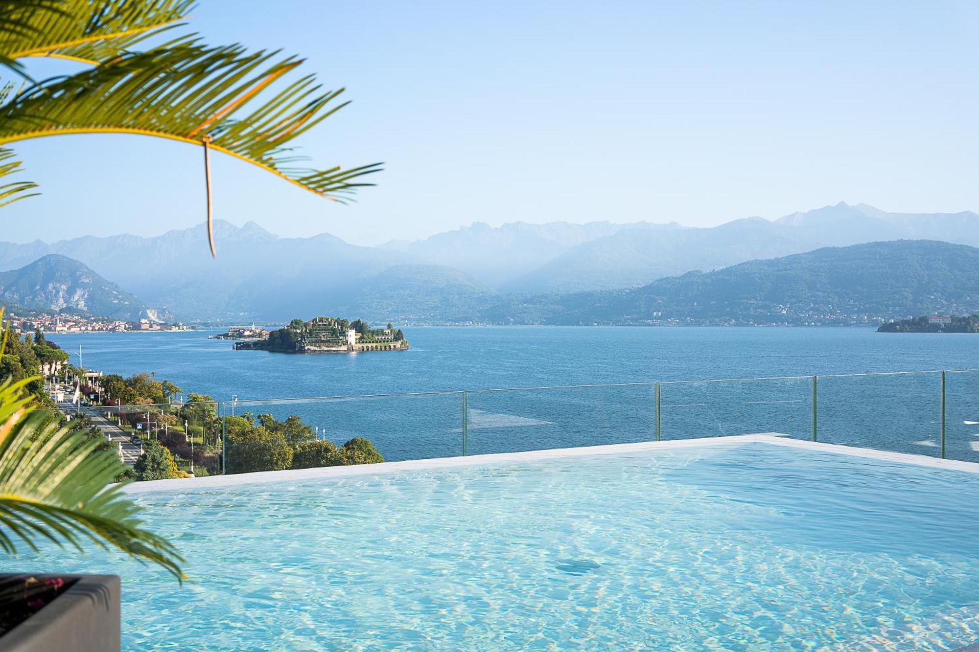 Hotel La Palma Stresa Exterior photo