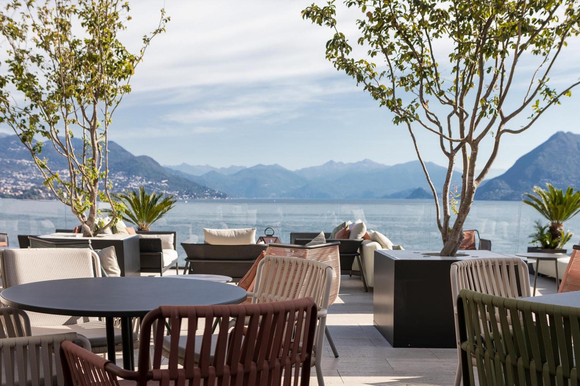 Hotel La Palma Stresa Exterior photo