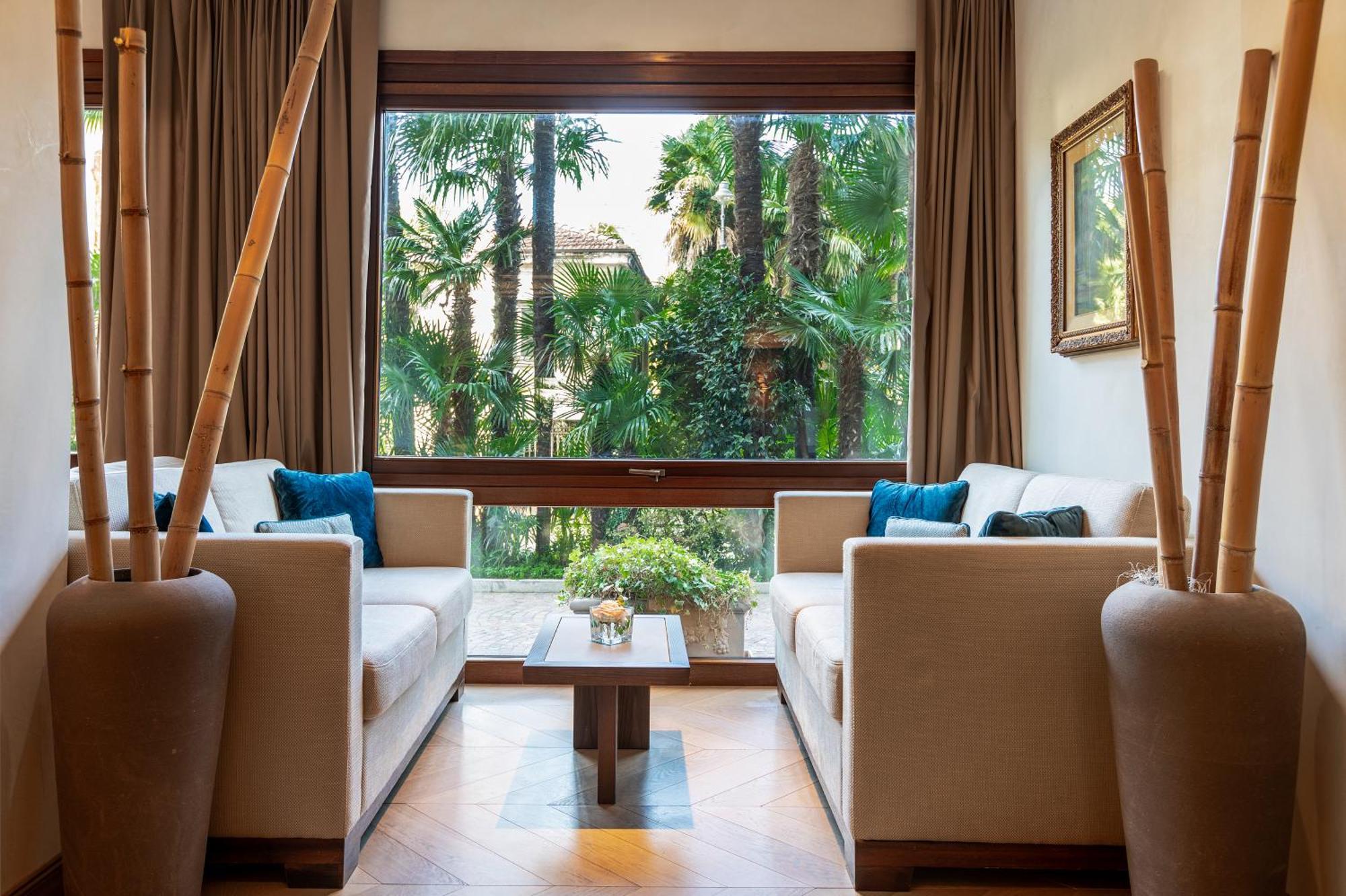 Hotel La Palma Stresa Exterior photo