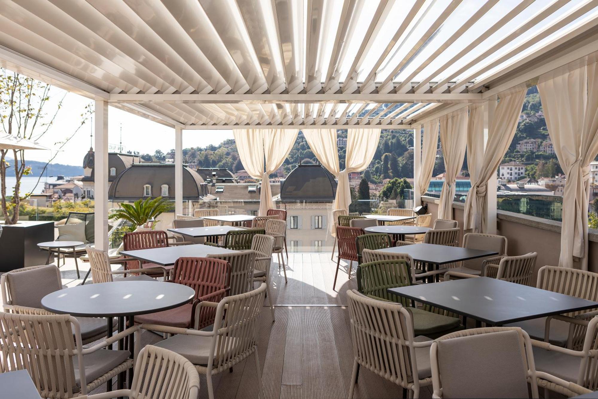 Hotel La Palma Stresa Exterior photo