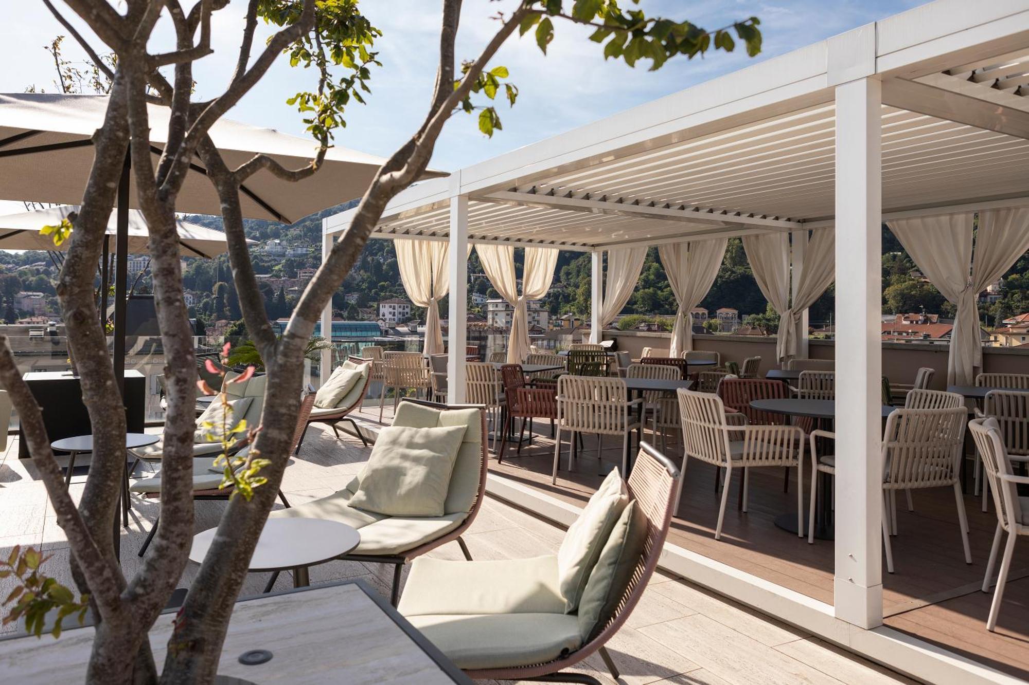 Hotel La Palma Stresa Exterior photo