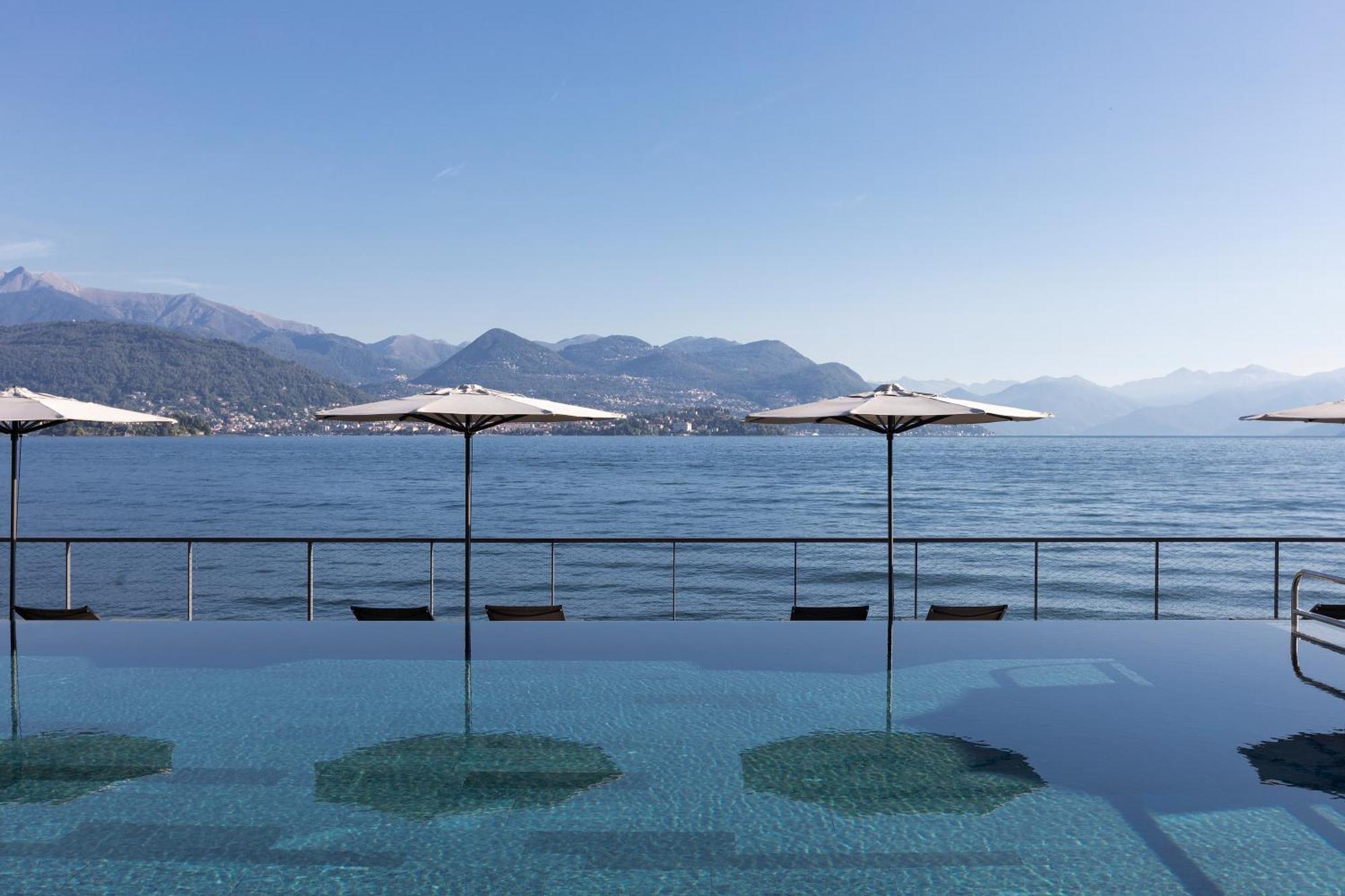 Hotel La Palma Stresa Exterior photo