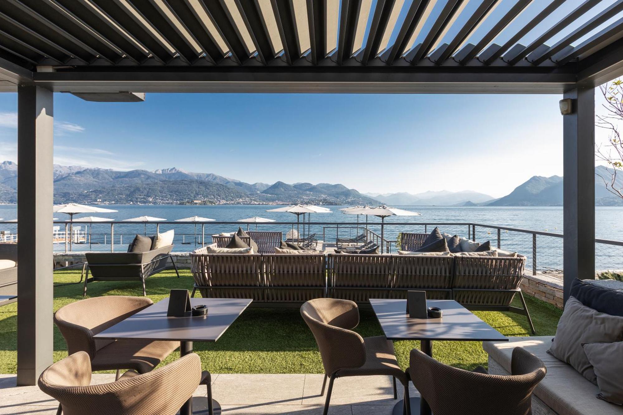 Hotel La Palma Stresa Exterior photo