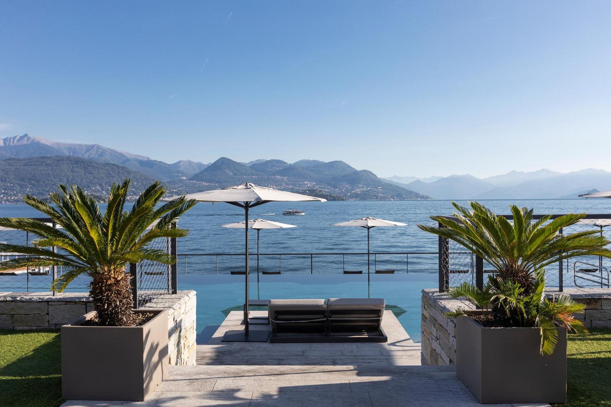 Hotel La Palma Stresa Exterior photo