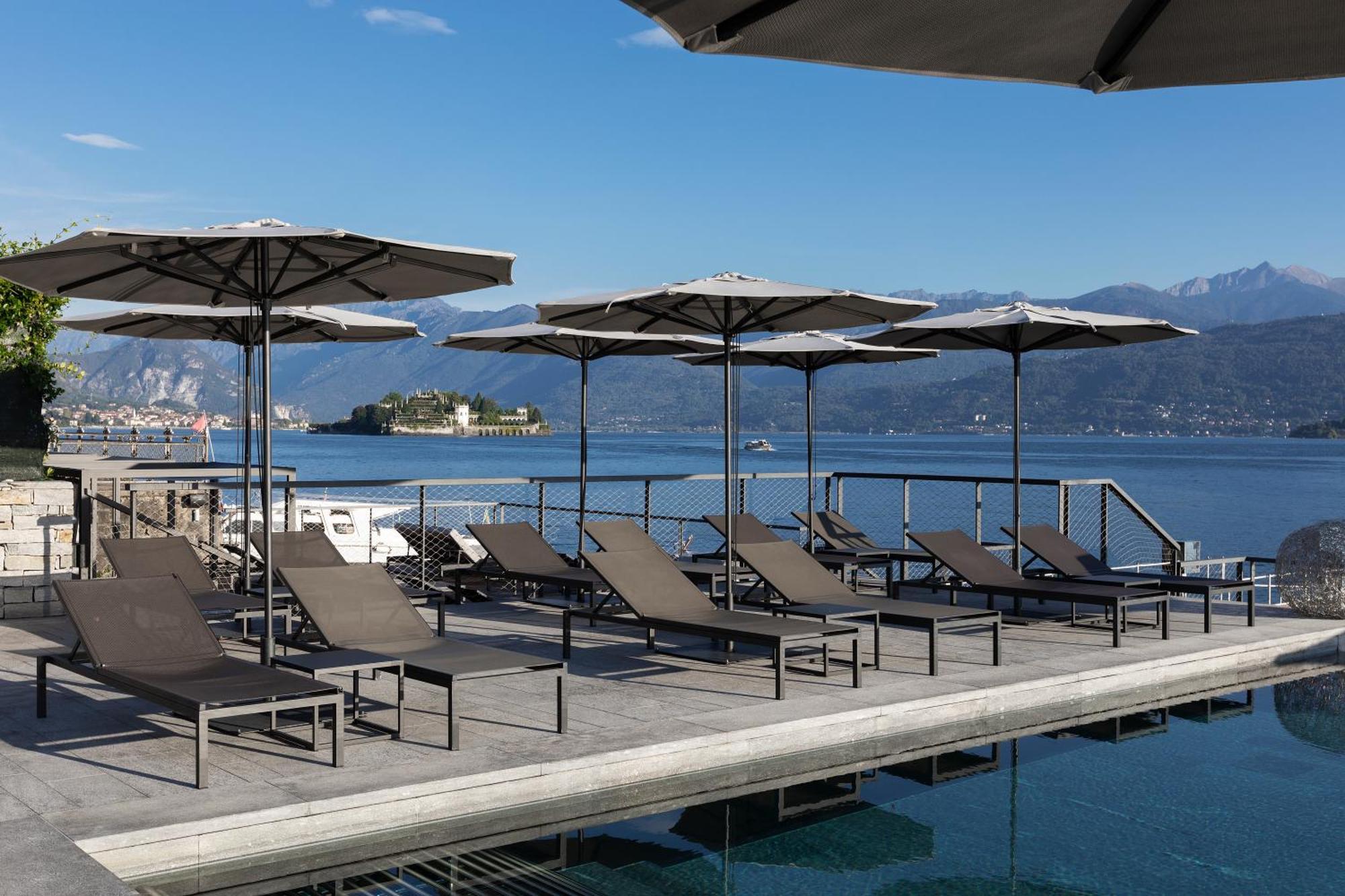 Hotel La Palma Stresa Exterior photo