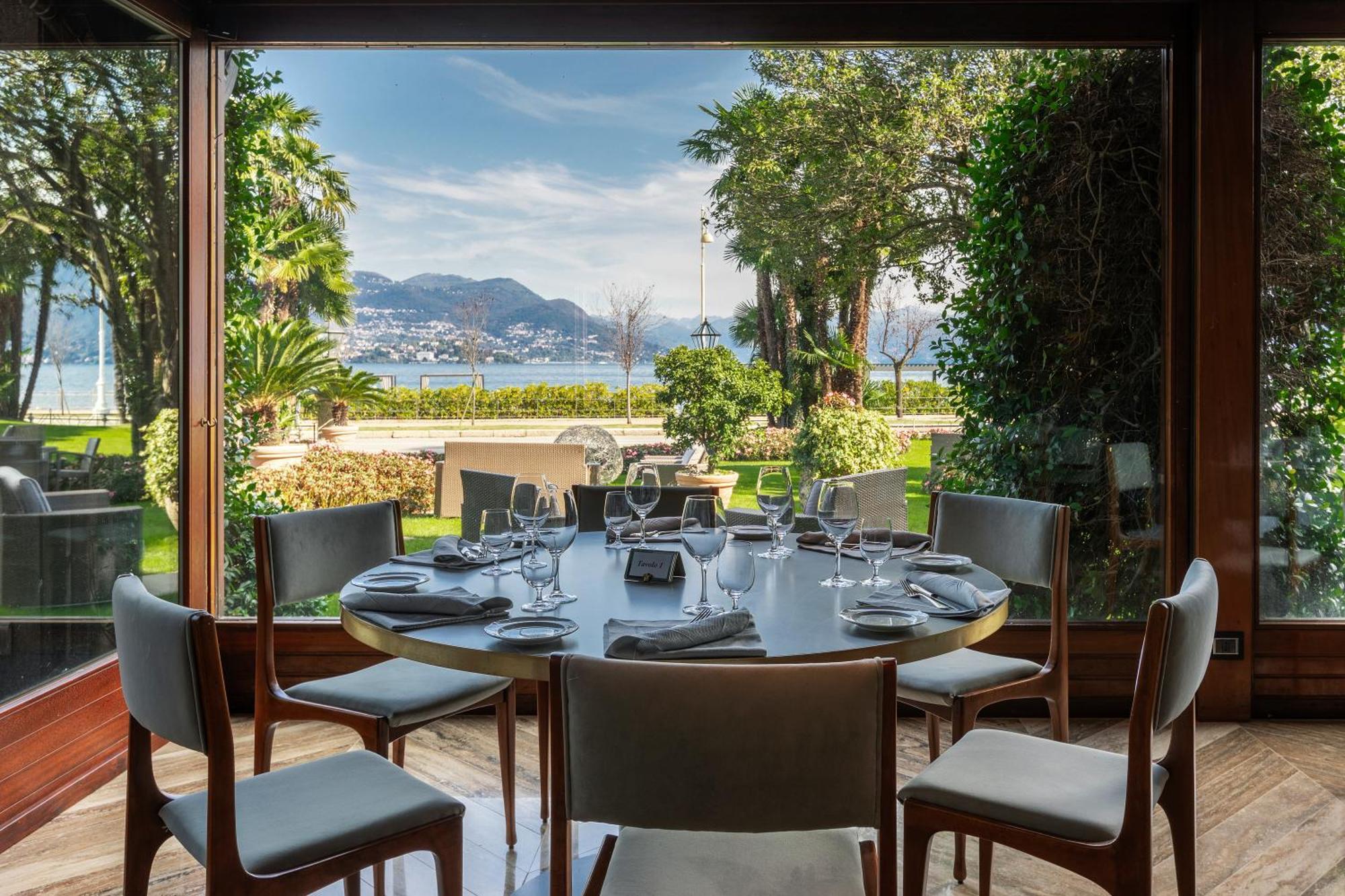 Hotel La Palma Stresa Exterior photo